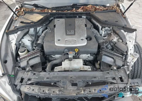 2014 Infiniti Q50 Premium z USA, uszkodzony, nr VIN JN1BV7AP7EM690704